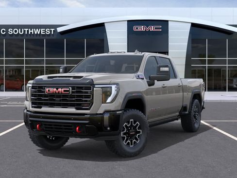 New 2026 GMC Sierra 2500 AT4X w/ LPO, Black Badging Package AWD/4WD image 6
