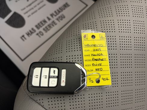 Used 2019 Honda Passport Elite image 35