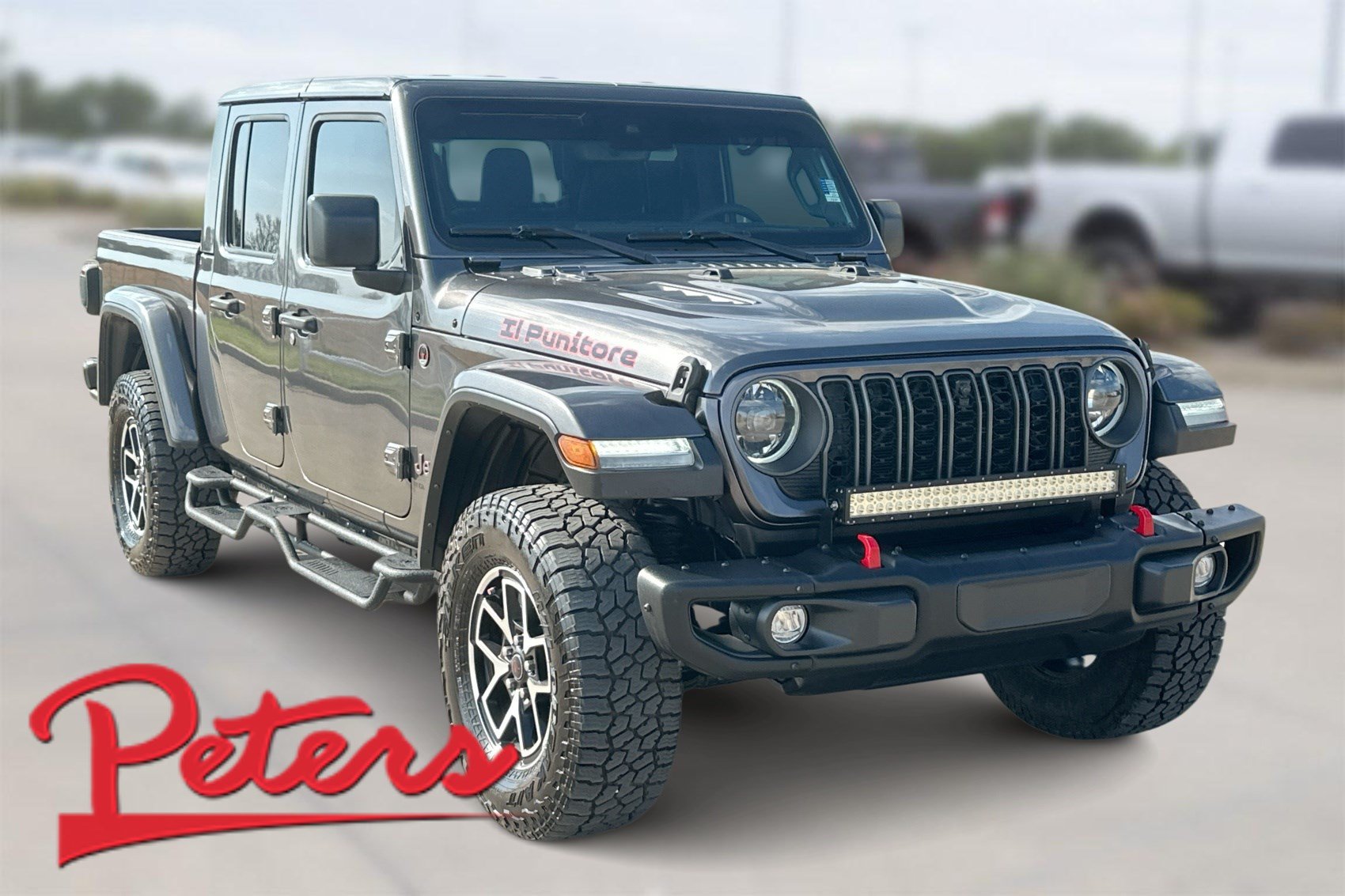 Used 2024 Jeep Gladiator Rubicon AWD/4WD image 1