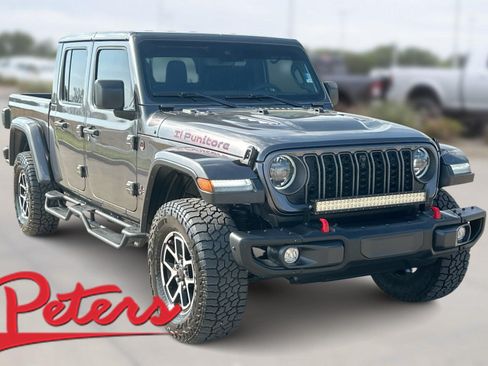 Used 2024 Jeep Gladiator Rubicon AWD/4WD image 1