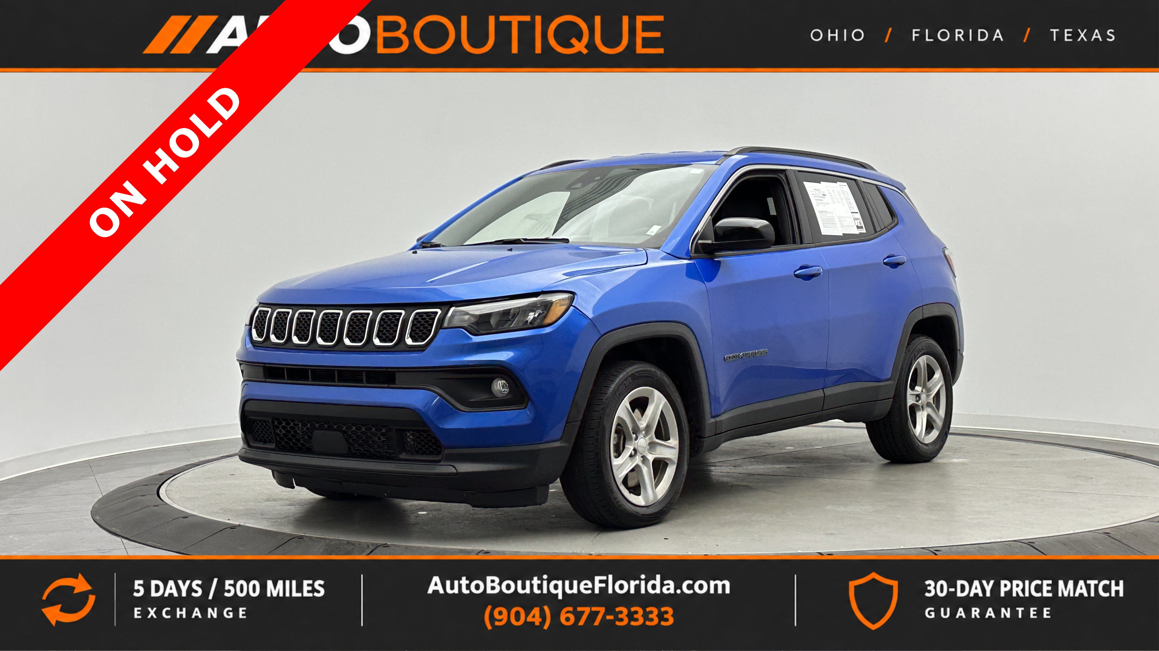 Used 2024 Jeep Compass Latitude w/ Altitude Special Edition AWD/4WD image 1