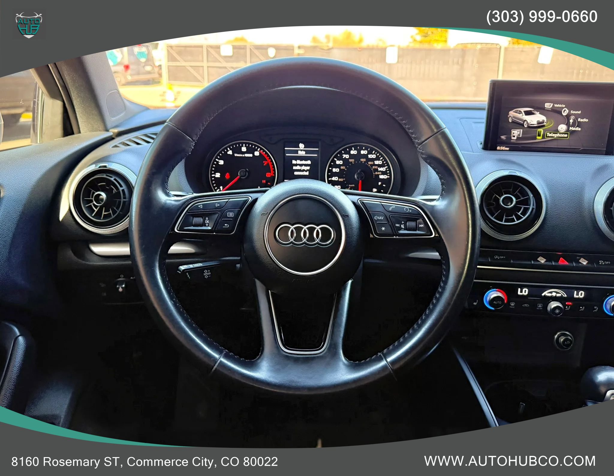 Used 2019 Audi A3 2.0T Premium w/ Convenience Package AWD/4WD image 13
