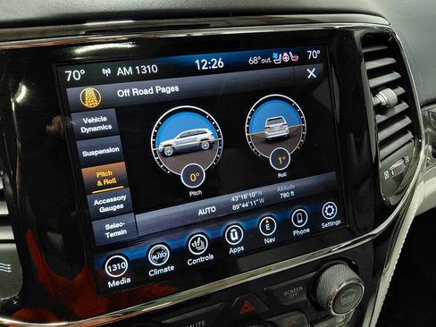 Certified 2020 Jeep Grand Cherokee Summit AWD/4WD image 24