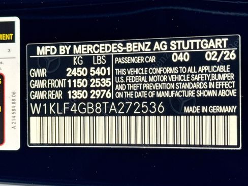 New 2026 Mercedes-Benz E 350 Sedan image 30