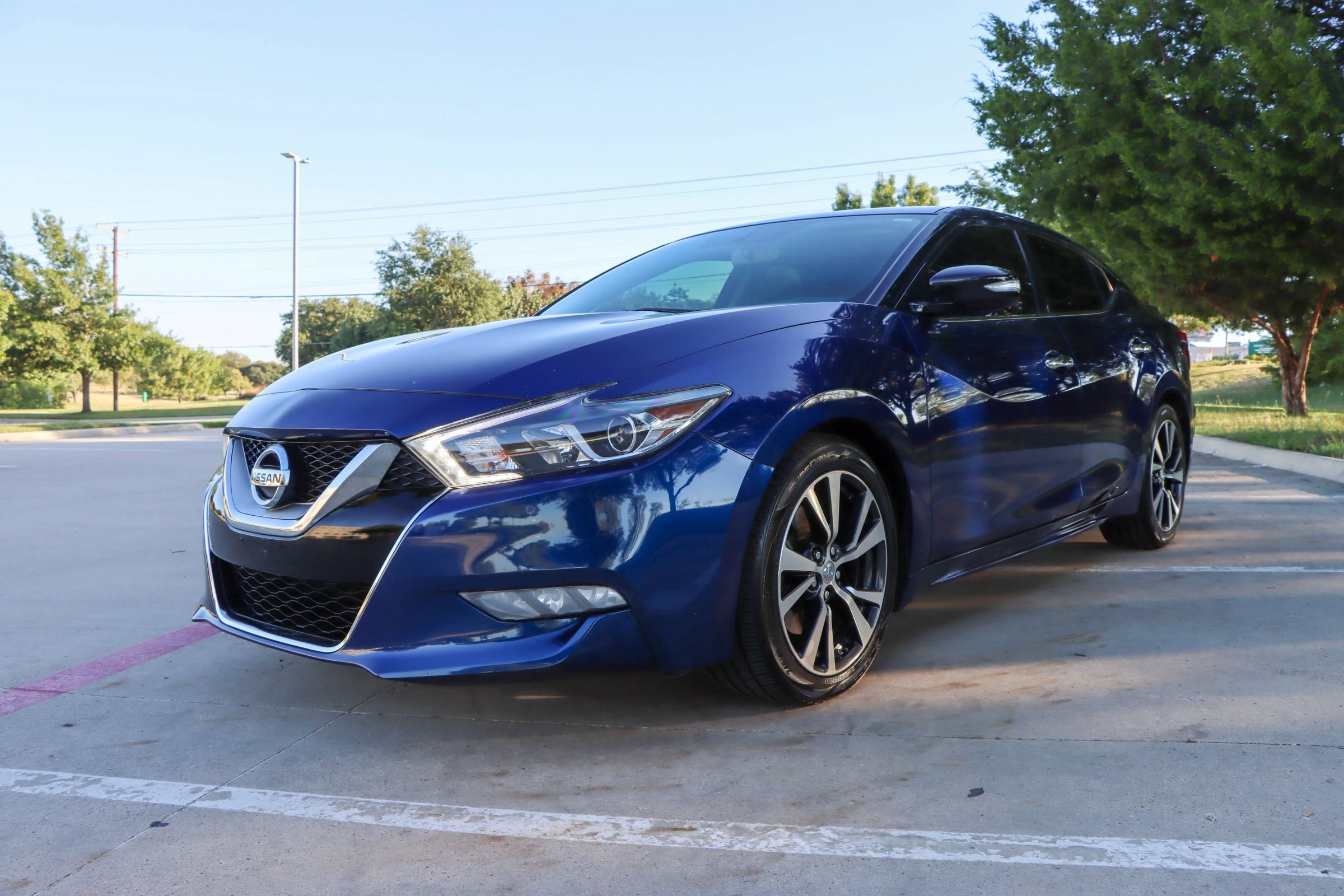 Used 2016 Nissan Maxima 3.5 SV FWD image 3