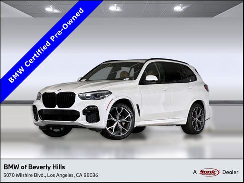 Used 2023 BMW X5 sDrive40i w/ M Sport Package RWD image 1