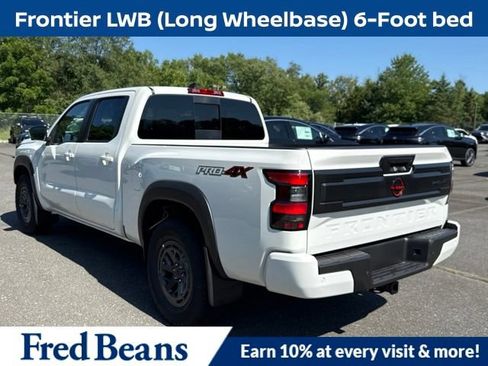 New 2026 Nissan Frontier PRO-4X w/ Pro Premium Package AWD/4WD image 5