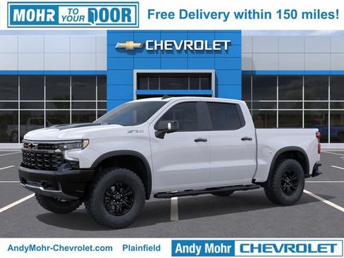 New 2026 Chevrolet Silverado 1500 ZR2 w/ Dark Appearance Package AWD/4WD image 3