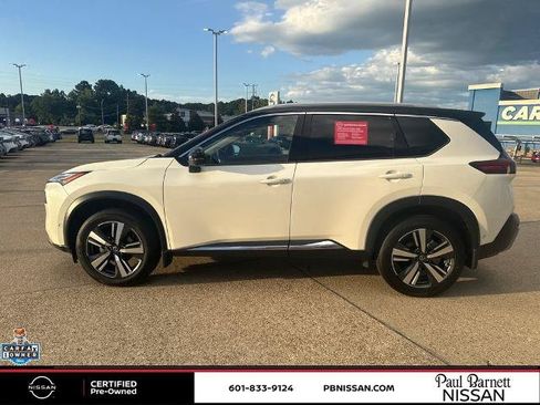 Certified 2021 Nissan Rogue Platinum FWD image 7