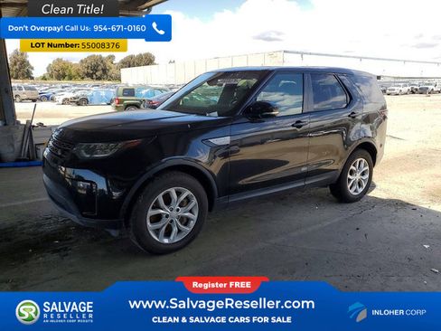 Used 2020 Land Rover Discovery SE AWD/4WD image 1