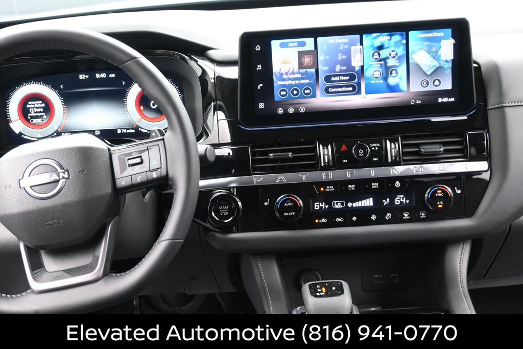 Certified 2026 Nissan Pathfinder SL AWD/4WD image 13