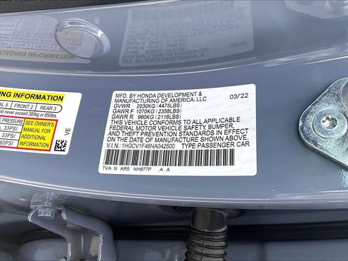 Used 2022 Honda Accord Sport Special Edition image 30