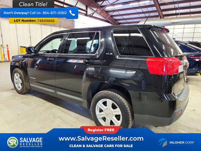 Used 2015 GMC Terrain SLE AWD/4WD image 3