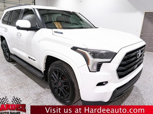 Used 2025 Toyota Sequoia SR5 w/ TRD Sport Package image 6