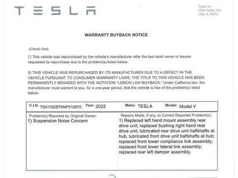 Used 2022 Tesla Model Y Performance image 5