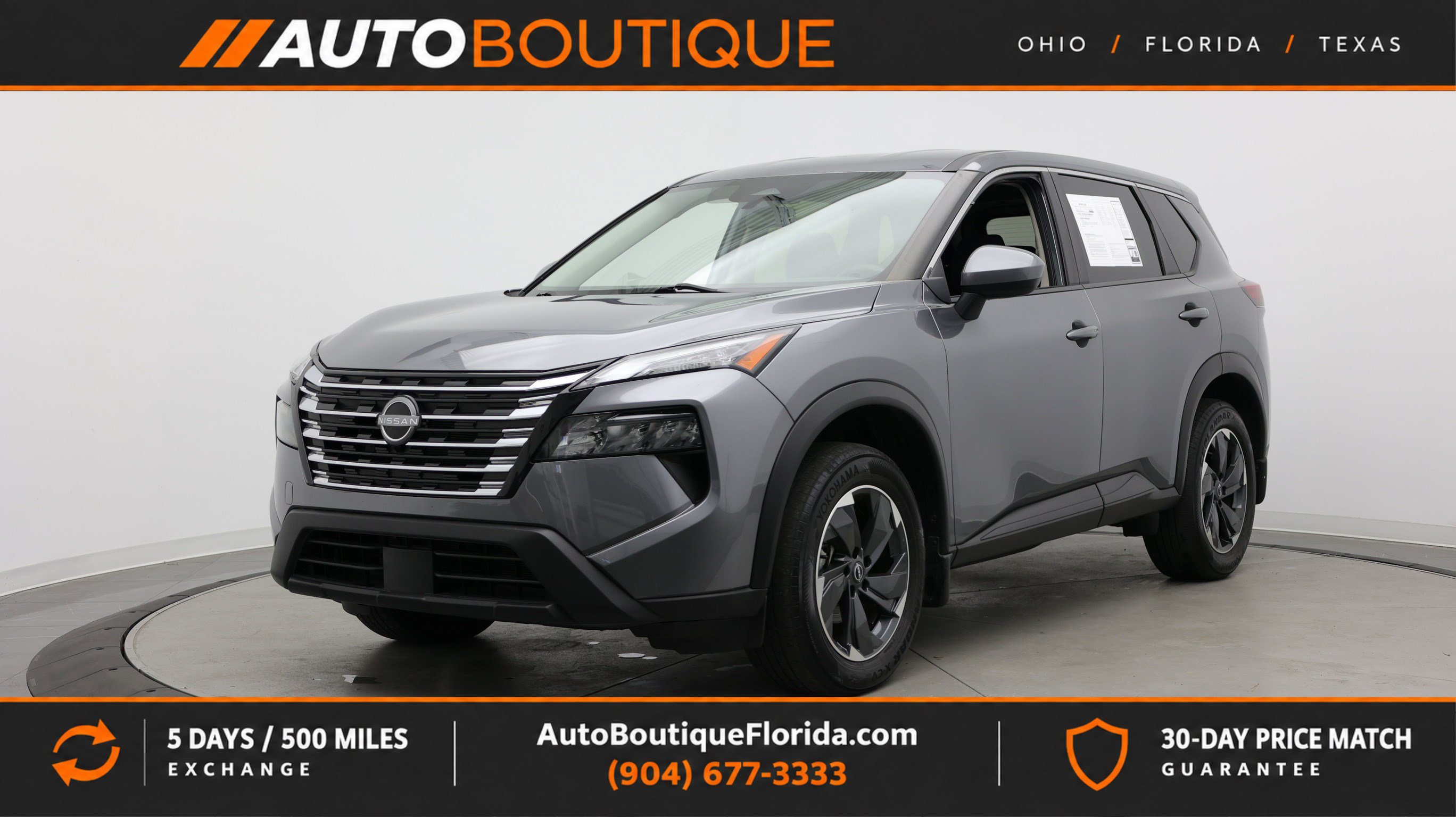 Used 2024 Nissan Rogue SV FWD image 1