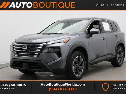 Used 2024 Nissan Rogue SV
