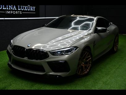 Used 2020 BMW M8 Coupe