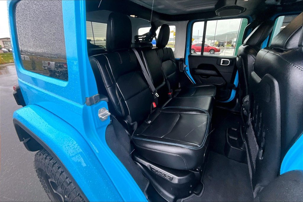 Used 2021 Jeep Wrangler Unlimited Rubicon 4xe w/ Steel Bumper Group AWD/4WD image 27