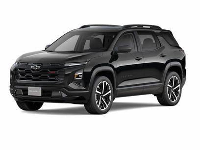 New 2026 Chevrolet Equinox RS
