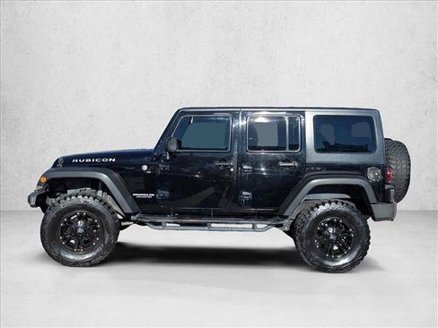 Used 2014 Jeep Wrangler Unlimited Rubicon w/ Connectivity Group image 9