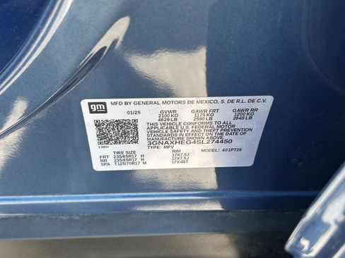 Certified 2025 Chevrolet Equinox LT w/ Convenience Package II FWD image 33