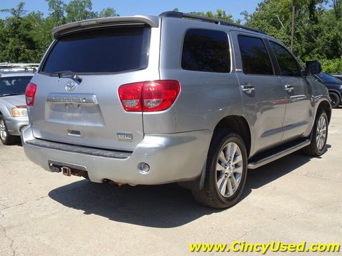 Used 2011 Toyota Sequoia Limited AWD/4WD image 7