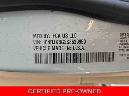Used 2025 Jeep Grand Cherokee L Limited w/ Luxury Tech Group II AWD/4WD image 37
