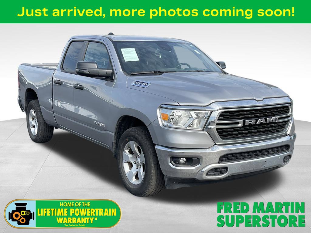 Used 2023 RAM 1500 Big Horn AWD/4WD 360° Tour