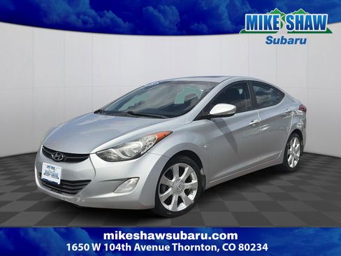 Used 2013 Hyundai Elantra Limited w/ Technology Pkg FWD image 1