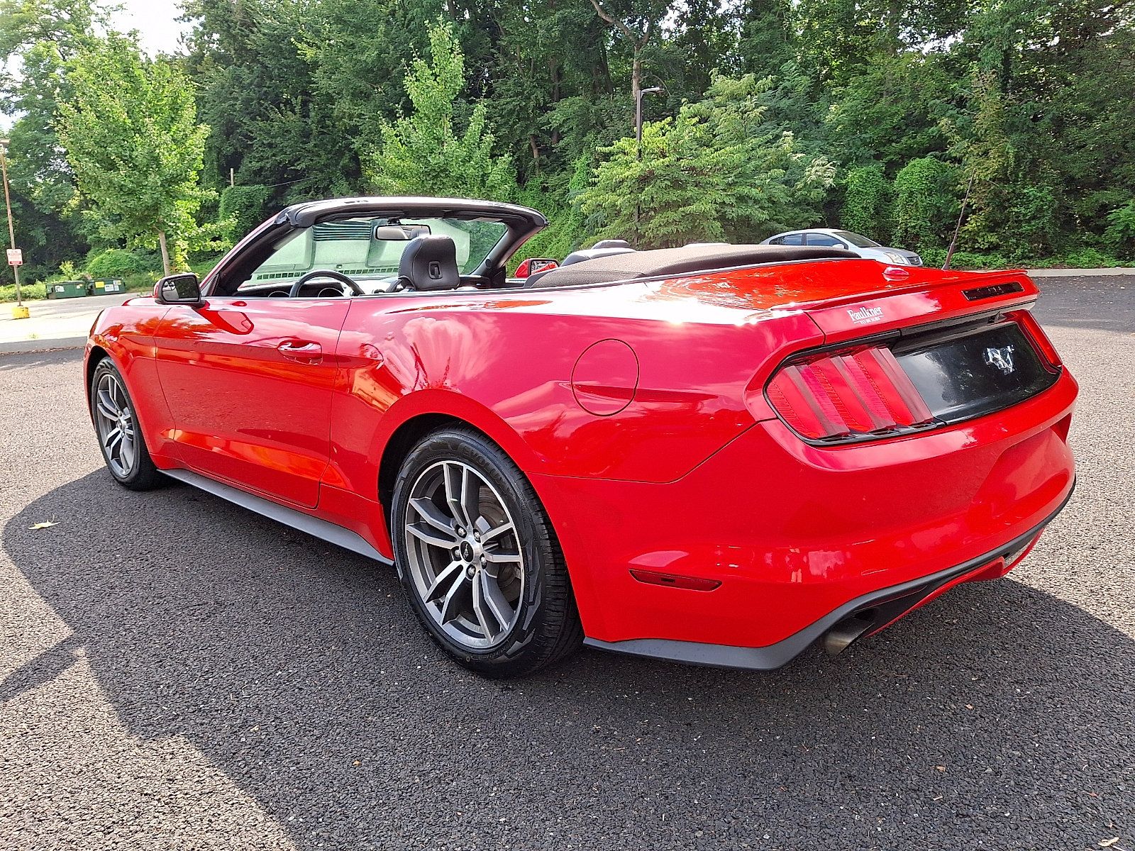 Used 2016 Ford Mustang Premium RWD image 2