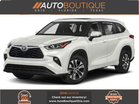 Used 2021 Toyota Highlander XLE FWD image 1