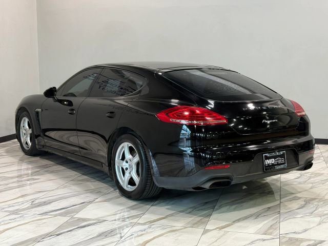 Used 2014 Porsche Panamera 4 AWD/4WD image 8