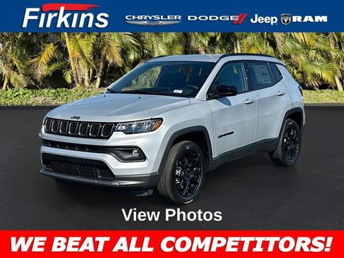 New 2026 Jeep Compass Latitude image 1