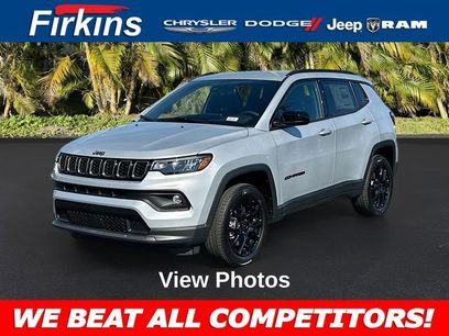 New 2026 Jeep Compass Latitude