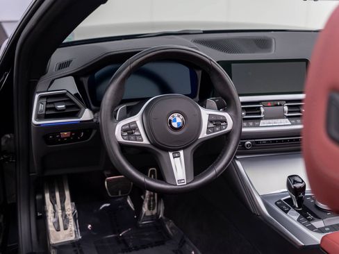 Used 2023 BMW 430i Convertible w/ M Sport Package RWD image 11