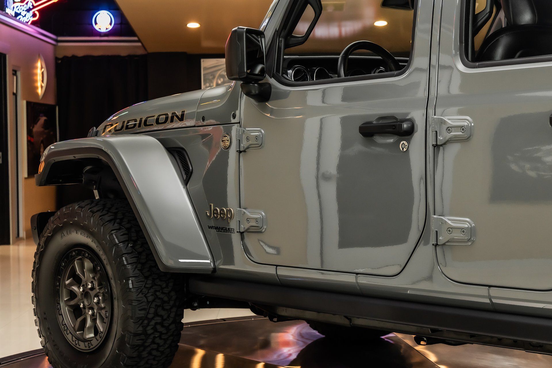 Used 2021 Jeep Wrangler Unlimited Rubicon w/ Trailer Tow Package AWD/4WD image 35