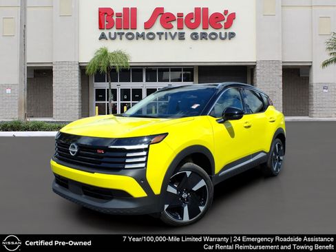 Certified 2025 Nissan Kicks SR image 1