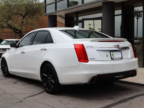 Used 2017 Cadillac CTS Premium Luxury AWD/4WD image 9