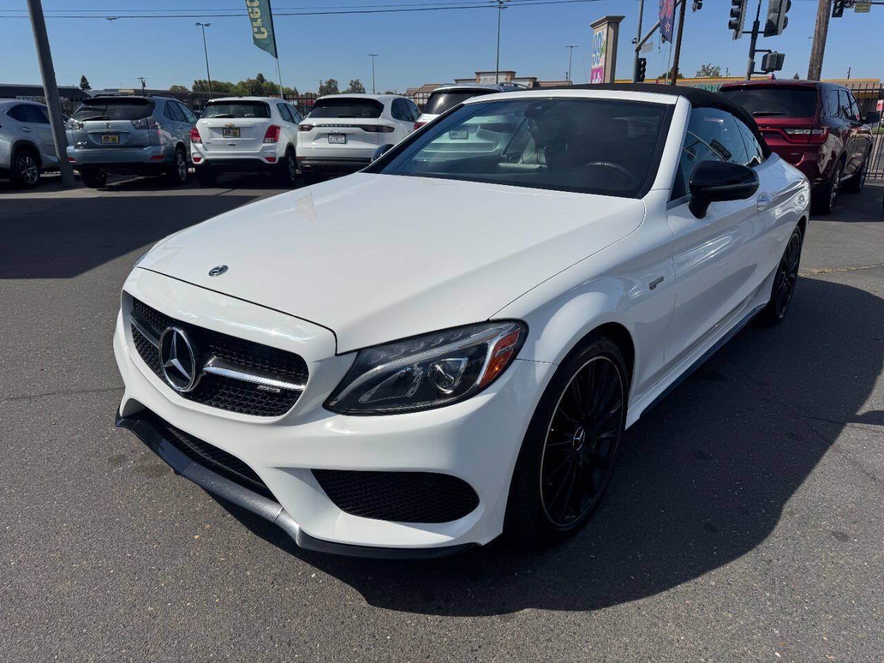 Used 2018 Mercedes-Benz C 43 AMG 4MATIC Cabriolet image 5