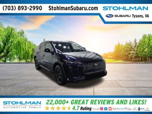 New 2026 Subaru Solterra Premium image 1