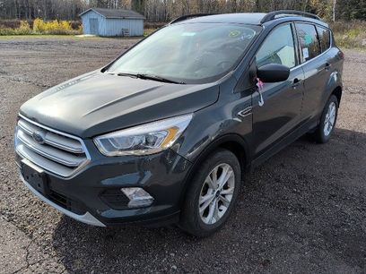 Certified 2019 Ford Escape SEL