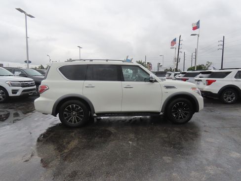 Used 2018 Nissan Armada Platinum w/ Captain Seat Package AWD/4WD image 9