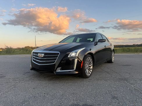 Used 2016 Cadillac CTS Luxury RWD image 1