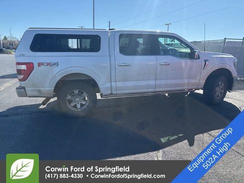 Used 2021 Ford F150 Lariat w/ Equipment Group 502A High image 4