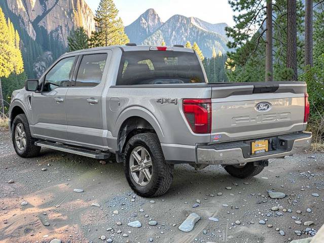 Certified 2025 Ford F150 XLT w/ Equipment Group 301A Standard AWD/4WD image 4