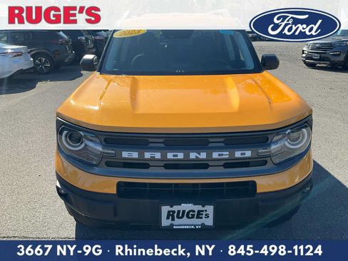 Used 2023 Ford Bronco Sport Big Bend w/ Convenience Package AWD/4WD image 9