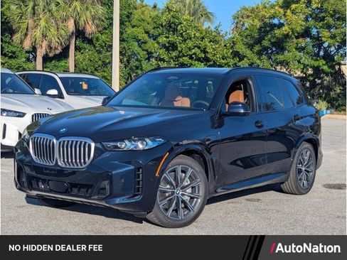 New 2026 BMW X5 xDrive50e w/ M Sport Package AWD/4WD image 1