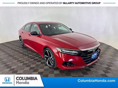 Used 2021 Honda Accord Sport