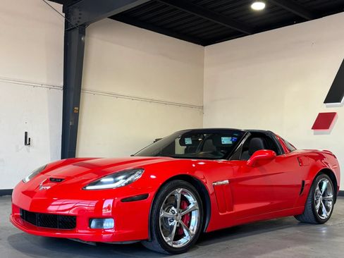Used 2012 Chevrolet Corvette Grand Sport w/ Battery Protection Package RWD image 4